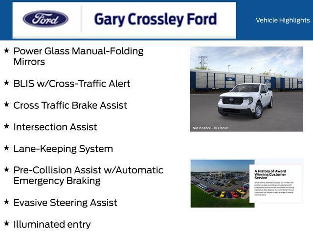 new 2025 Ford Maverick car, priced at $32,000