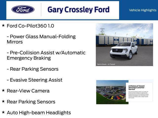 new 2025 Ford Maverick car, priced at $32,000
