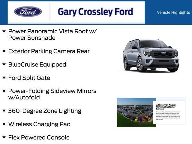 new 2025 Ford Expedition Max car, priced at $75,950