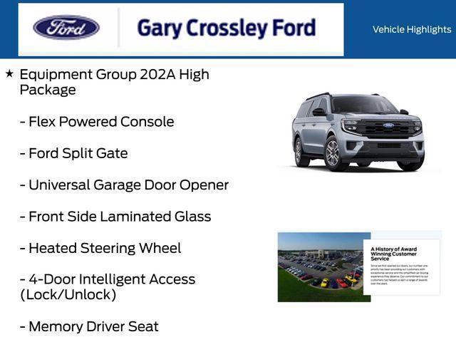 new 2025 Ford Expedition Max car, priced at $75,950
