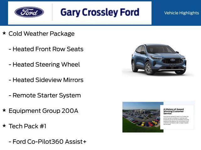 new 2026 Ford Escape car, priced at $35,000