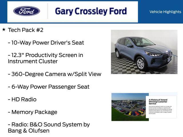 new 2024 Ford Escape car, priced at $31,750