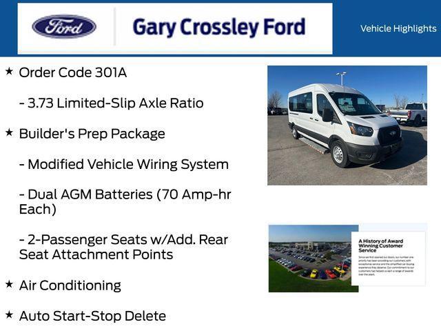 new 2023 Ford Transit-350 car, priced at $78,850