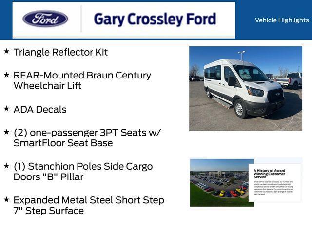 new 2023 Ford Transit-350 car, priced at $78,850