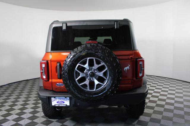 new 2024 Ford Bronco car, priced at $63,500