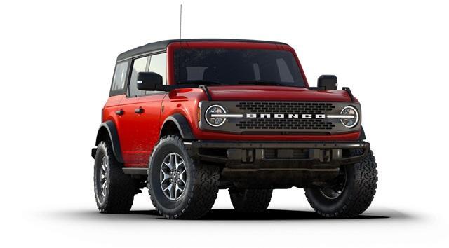 new 2024 Ford Bronco car, priced at $65,570