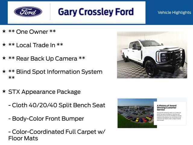 used 2023 Ford F-350 car, priced at $55,000