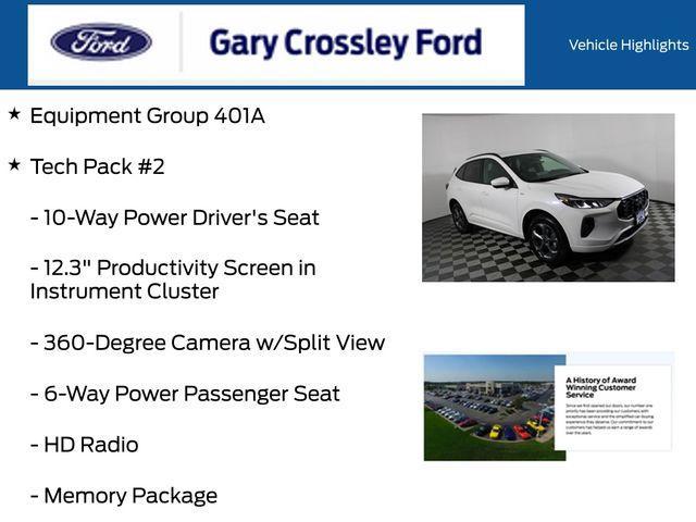 new 2024 Ford Escape car, priced at $33,250