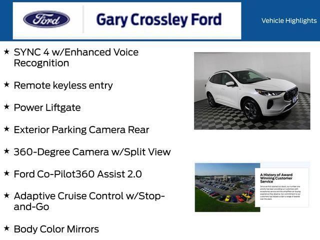 new 2024 Ford Escape car, priced at $33,250