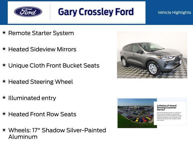 new 2025 Ford Escape car, priced at $29,882