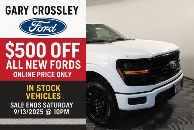 new 2025 Ford F-150 car, priced at $57,000