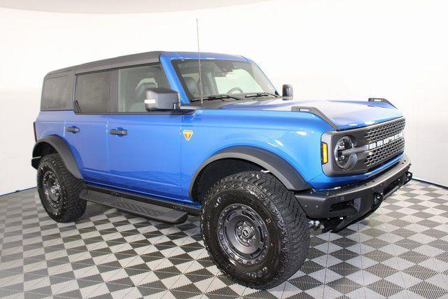 new 2024 Ford Bronco car, priced at $66,500