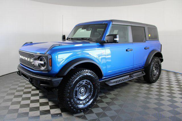 new 2024 Ford Bronco car, priced at $66,500