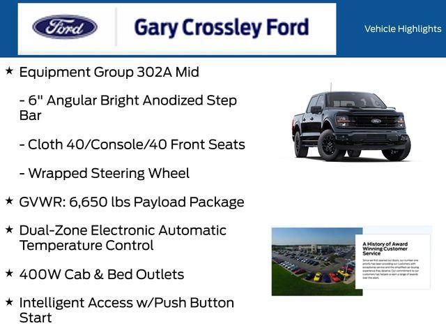 new 2025 Ford F-150 car, priced at $54,678