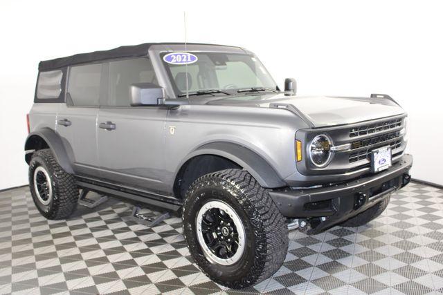 used 2021 Ford Bronco car, priced at $39,500