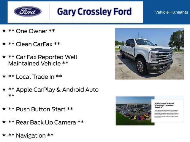 used 2024 Ford F-350 car, priced at $77,000