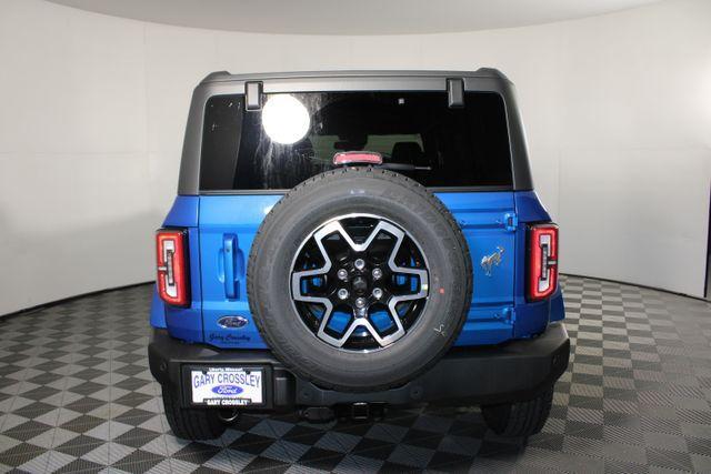 new 2024 Ford Bronco car, priced at $55,500