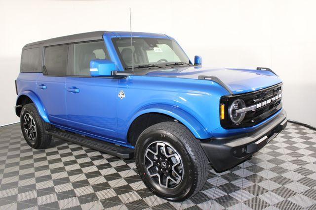 new 2024 Ford Bronco car, priced at $55,500