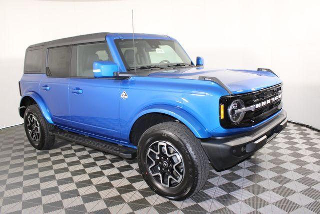 new 2024 Ford Bronco car, priced at $55,500