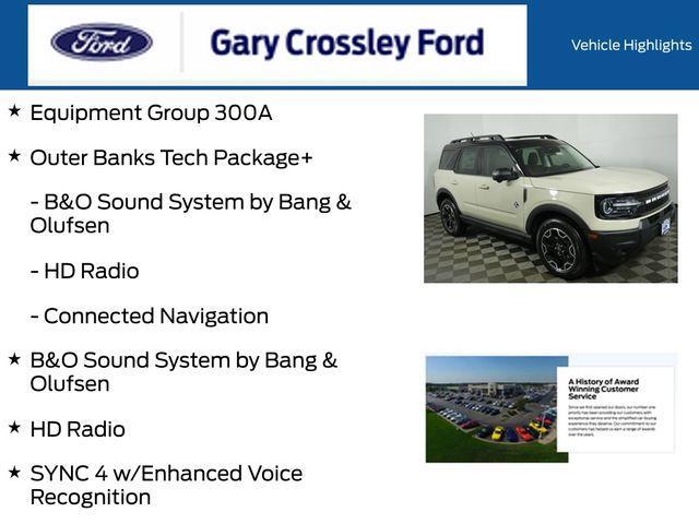 new 2025 Ford Bronco Sport car, priced at $40,500