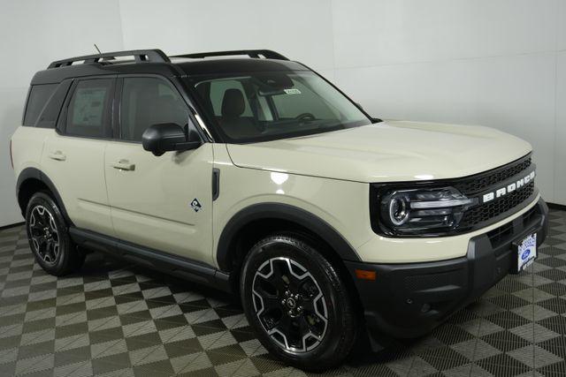 new 2025 Ford Bronco Sport car, priced at $40,500