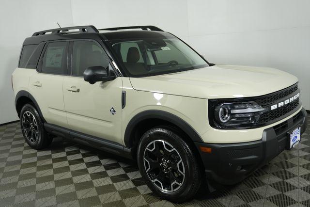new 2025 Ford Bronco Sport car, priced at $40,500