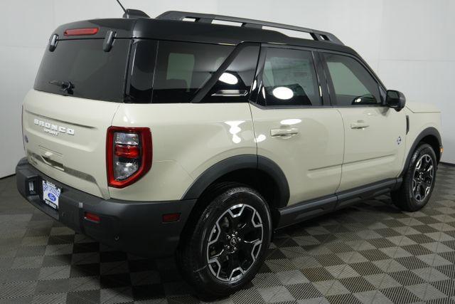 new 2025 Ford Bronco Sport car, priced at $40,500