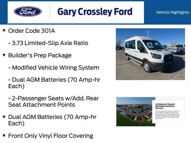 new 2023 Ford Transit-350 car, priced at $76,000