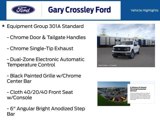 new 2025 Ford F-150 car, priced at $53,500