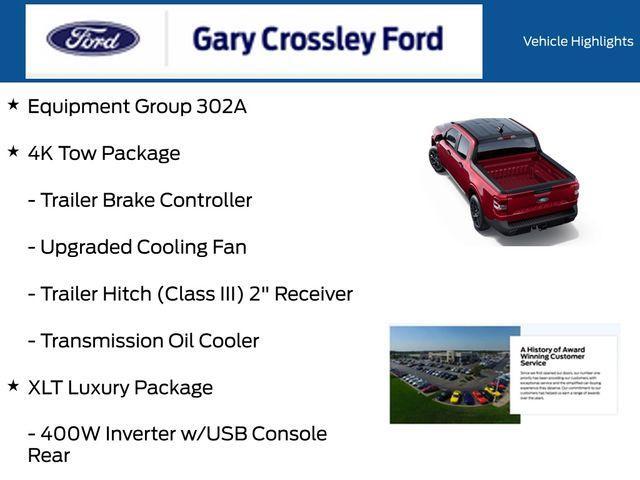 new 2025 Ford Maverick car, priced at $35,668