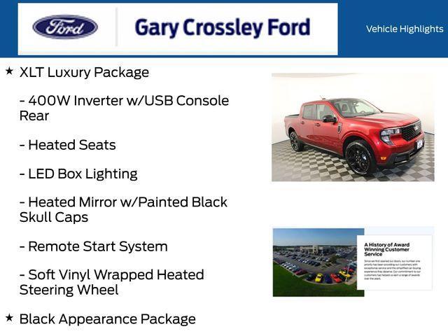 new 2025 Ford Maverick car, priced at $35,867