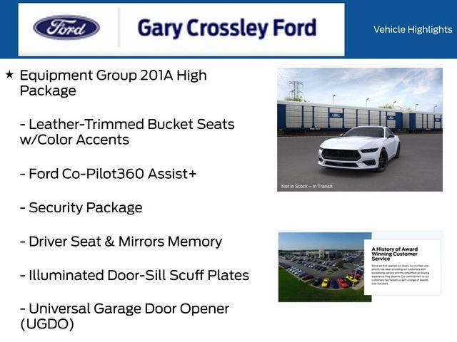 new 2025 Ford Mustang car, priced at $46,000