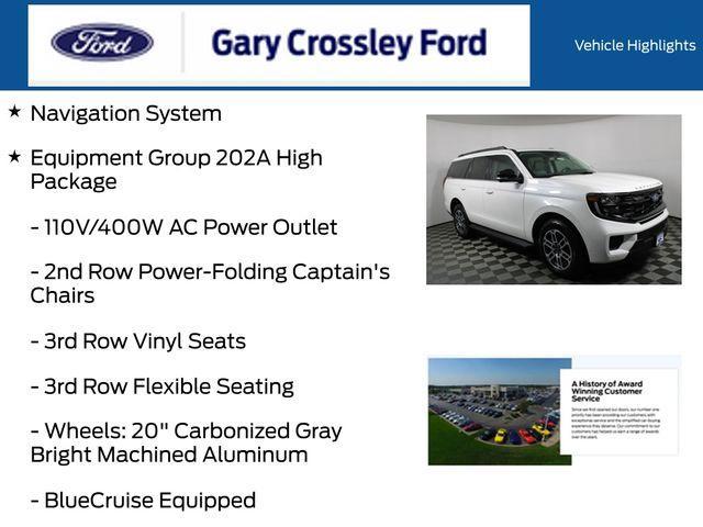 new 2025 Ford Expedition car, priced at $72,000