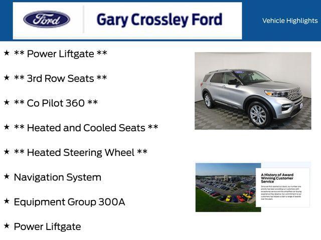 used 2023 Ford Explorer car, priced at $32,000