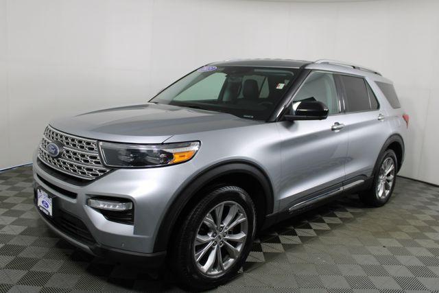 used 2023 Ford Explorer car, priced at $32,000
