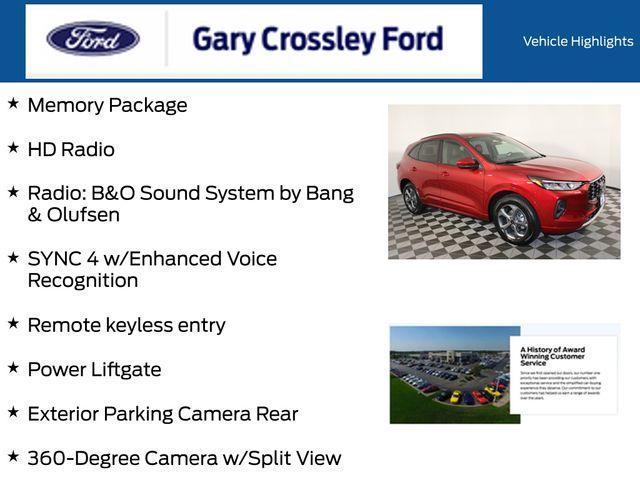 new 2024 Ford Escape car, priced at $35,750