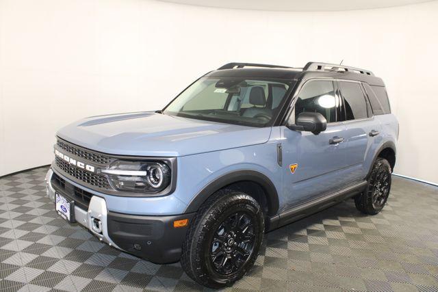 new 2025 Ford Bronco Sport car, priced at $42,600