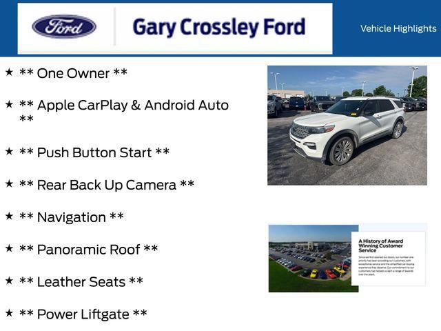 used 2020 Ford Explorer car, priced at $26,000