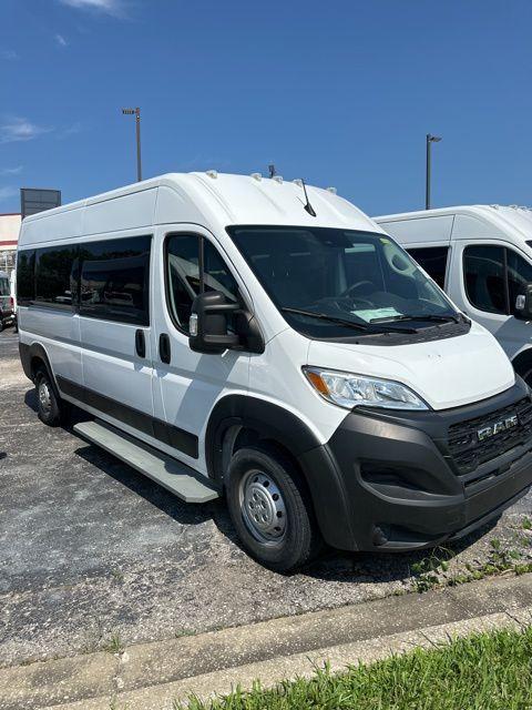 used 2023 Ram ProMaster 2500 Window Van car, priced at $69,999