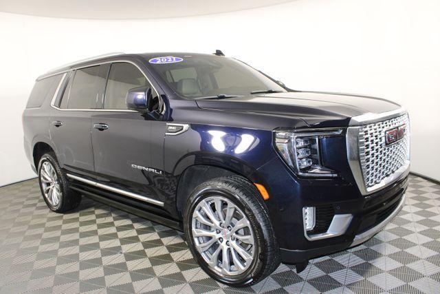 used 2021 GMC Yukon car, priced at $46,500
