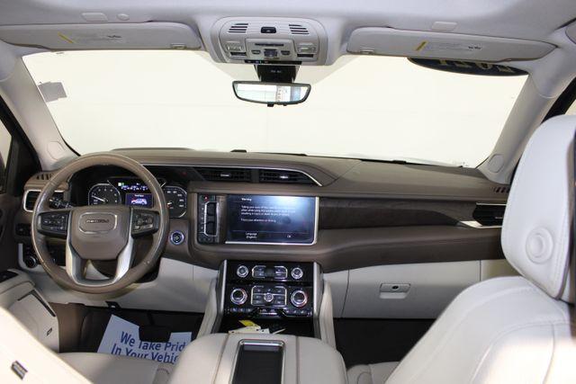 used 2021 GMC Yukon car, priced at $46,500