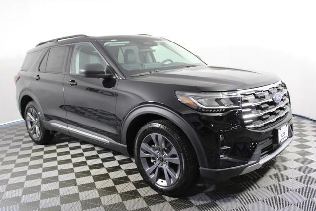 new 2025 Ford Explorer car, priced at $48,000