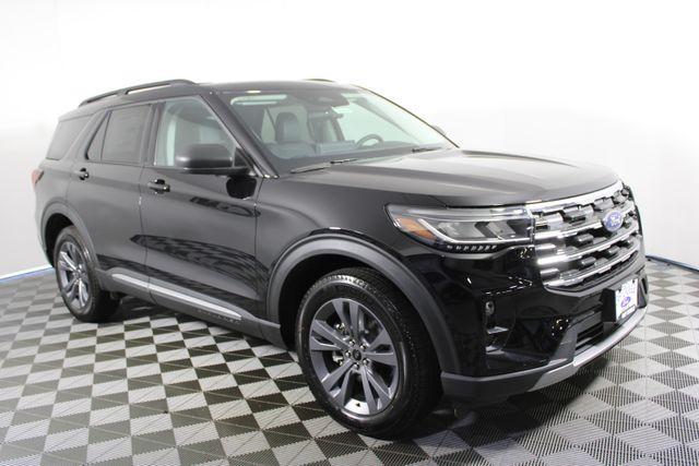 new 2025 Ford Explorer car, priced at $48,000