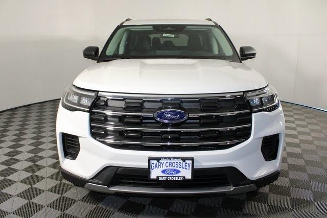 new 2025 Ford Explorer car, priced at $43,840