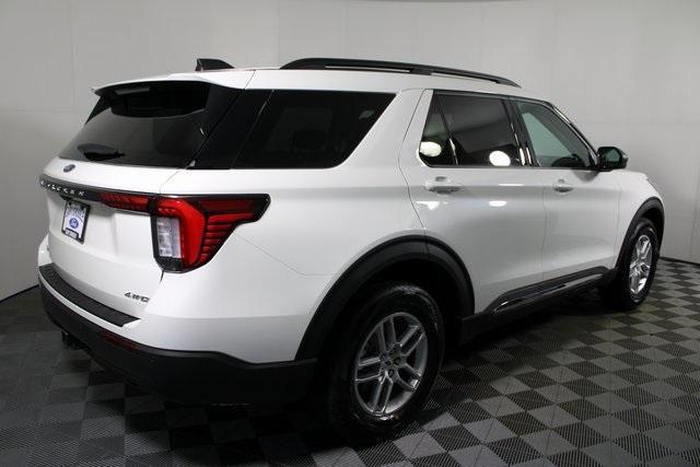 new 2025 Ford Explorer car, priced at $43,840