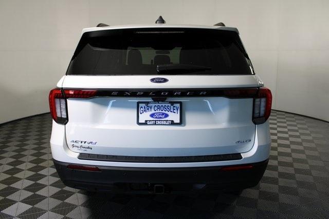 new 2025 Ford Explorer car, priced at $43,840