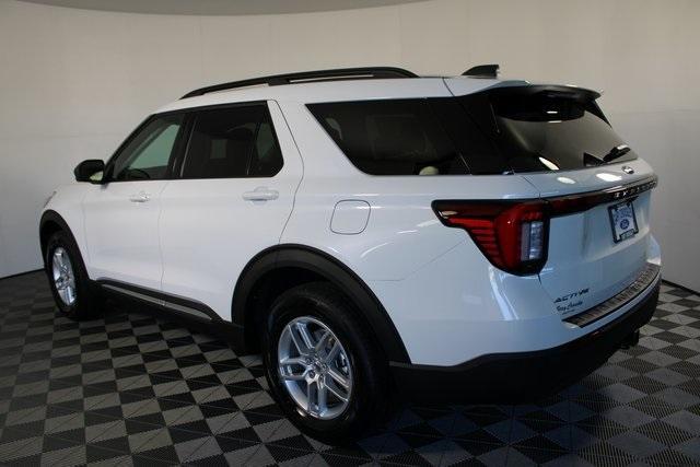 new 2025 Ford Explorer car, priced at $43,840