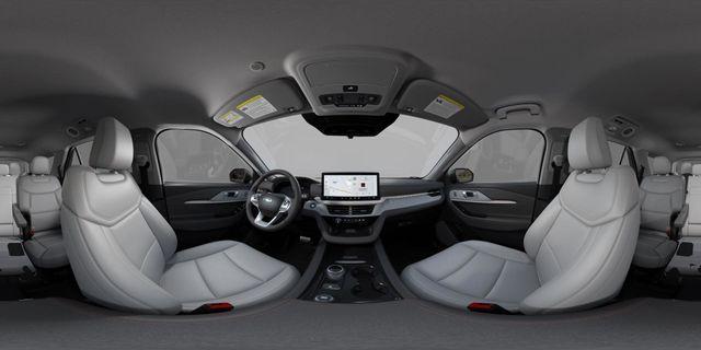 new 2025 Ford Explorer car, priced at $50,280
