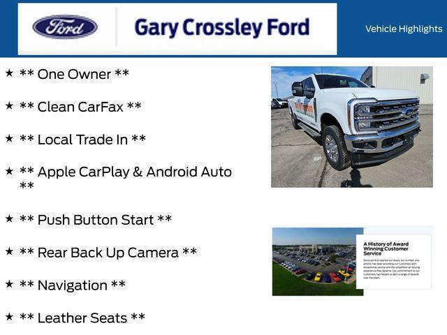 used 2024 Ford F-350 car, priced at $76,500