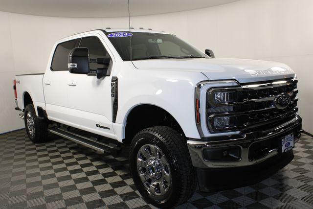 used 2024 Ford F-350 car, priced at $74,500